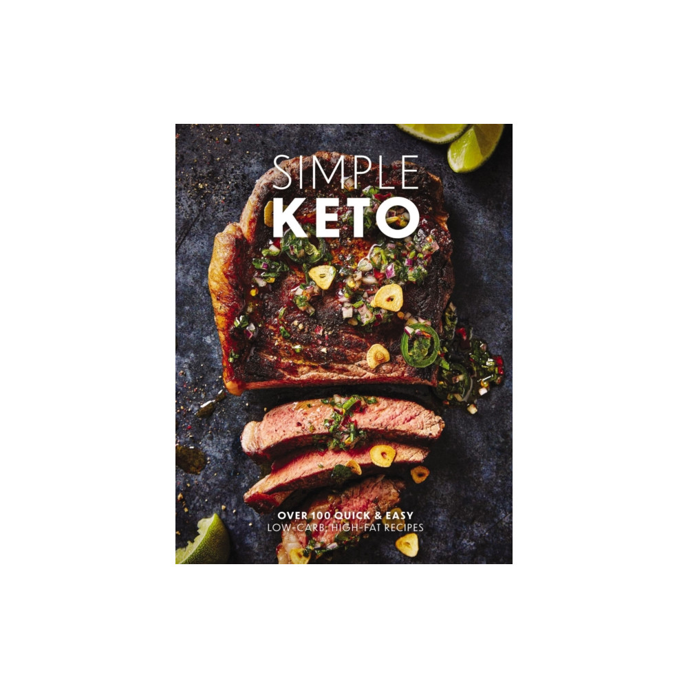 Simple Keto (inbunden, english) HarperCollins Focus