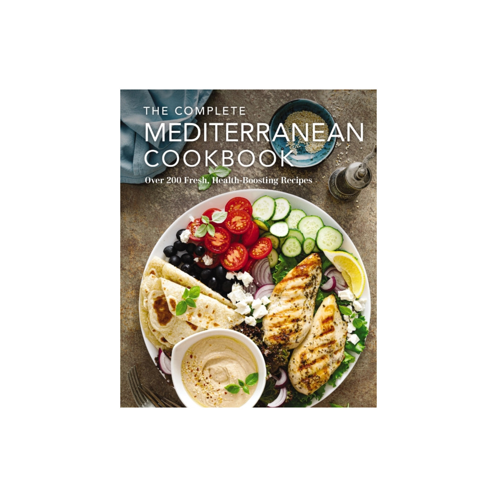 The Complete Mediterranean Cookbook (inbunden, english) HarperCollins Focus