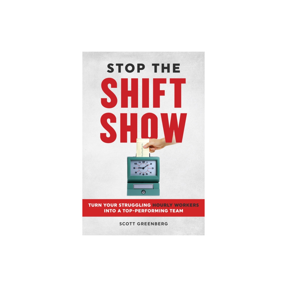 Entrepreneur Press Stop the Shift Show (häftad, eng)