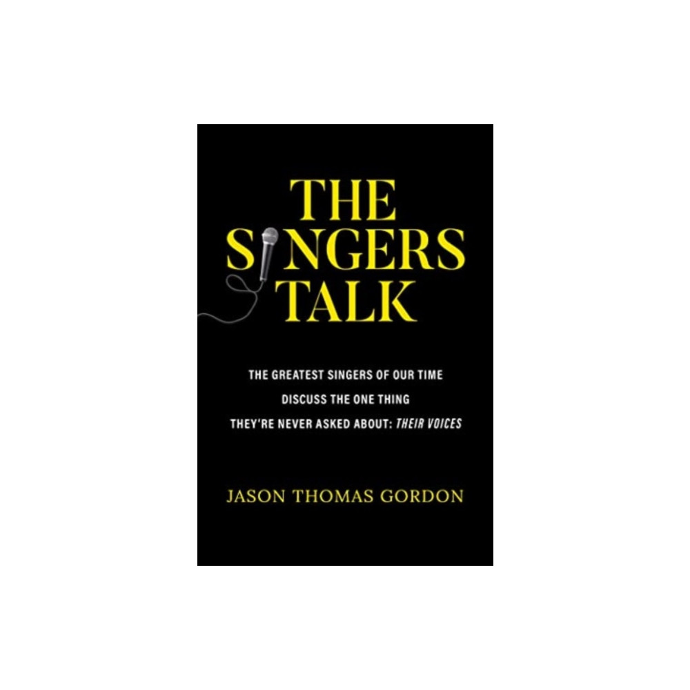 The Singers Talk (häftad, english) Permuted Press
