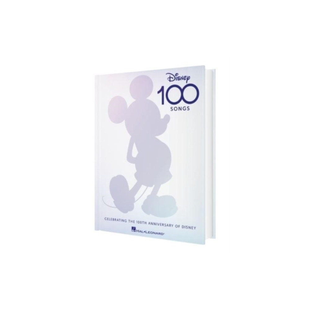 Disney 100 Songs (inbunden, eng)