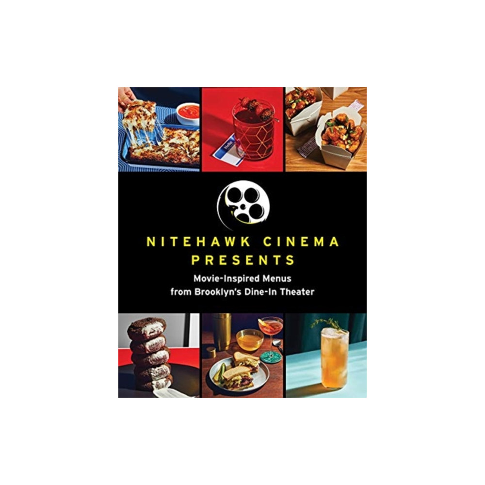 Nitehawk Cinema Presents (inbunden, english) WW Norton & Co