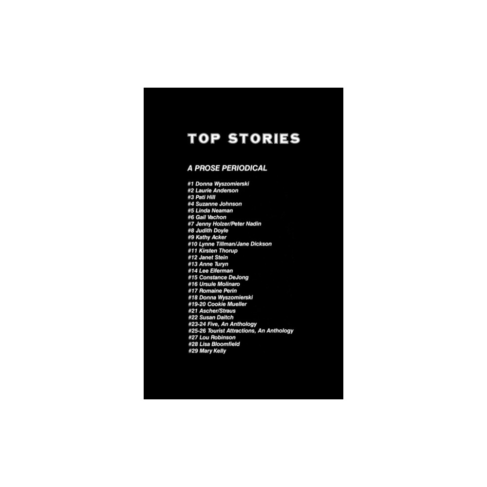Top Stories (häftad, eng)