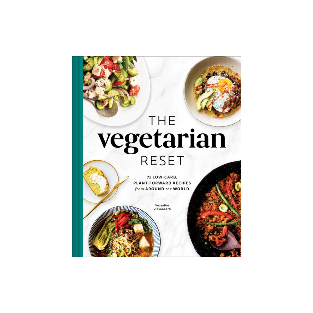 The Vegetarian Reset (inbunden, english) The Collective Book Studio