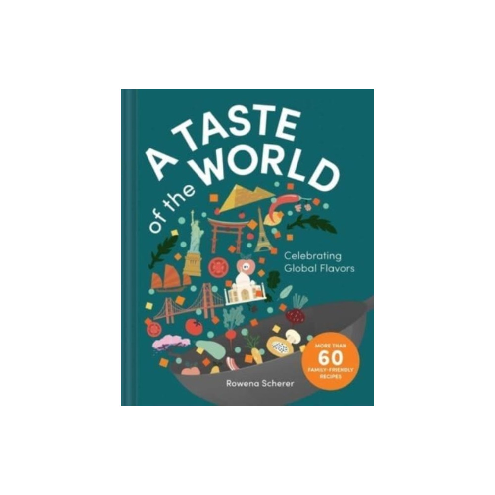 A Taste of the World (inbunden, english) The Collective Book Studio