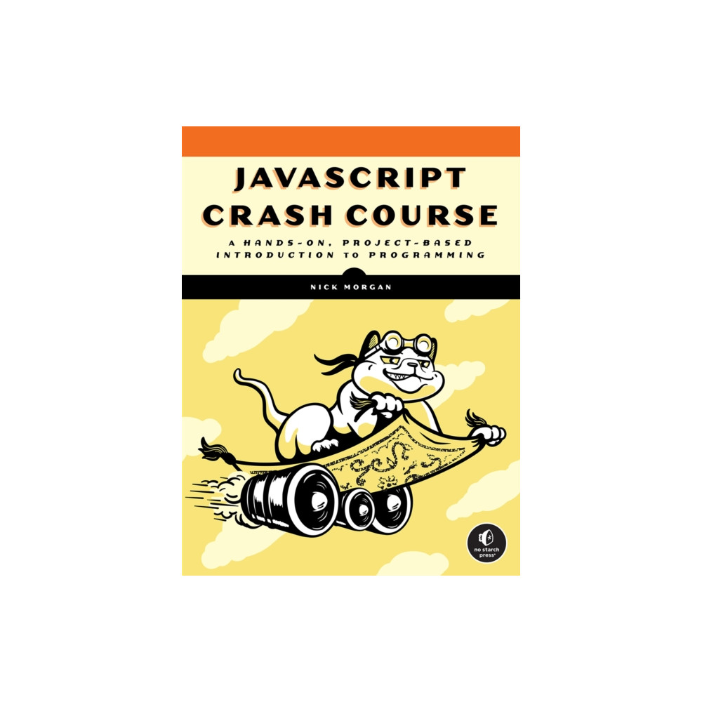 JavaScript Crash Course (häftad, eng)