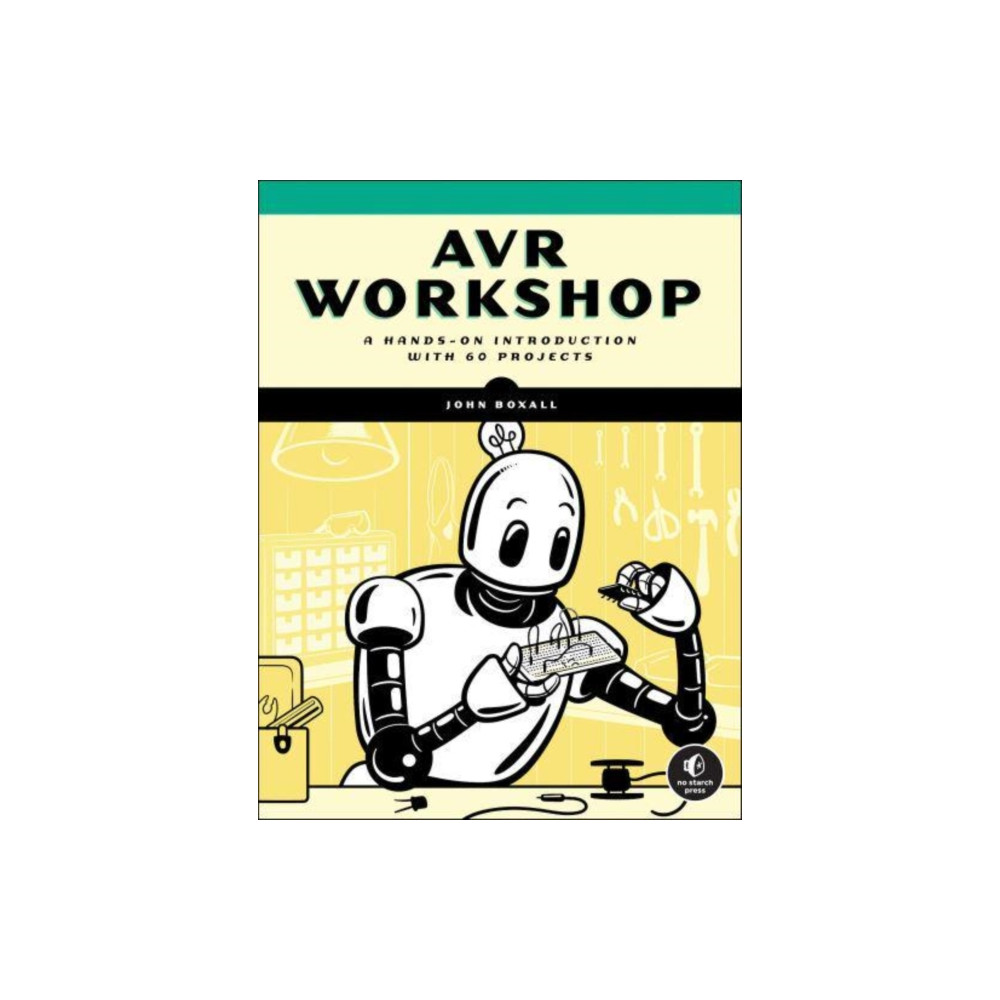 AVR Workshop (häftad, eng)
