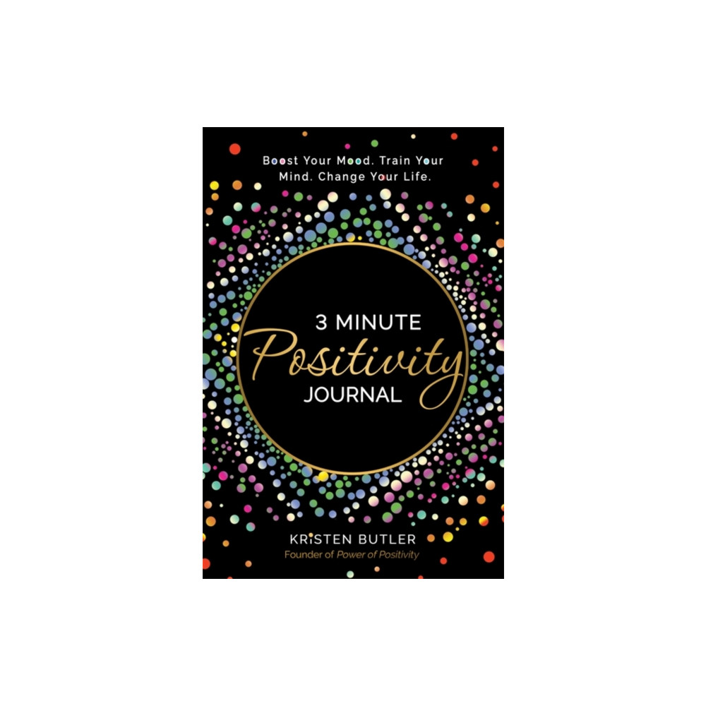 3 Minute Positivity Journal (häftad, english) Power of Positivity