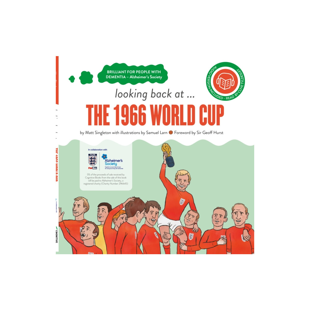 Cognitive Books looking back at... The 1966 World Cup (inbunden, eng)