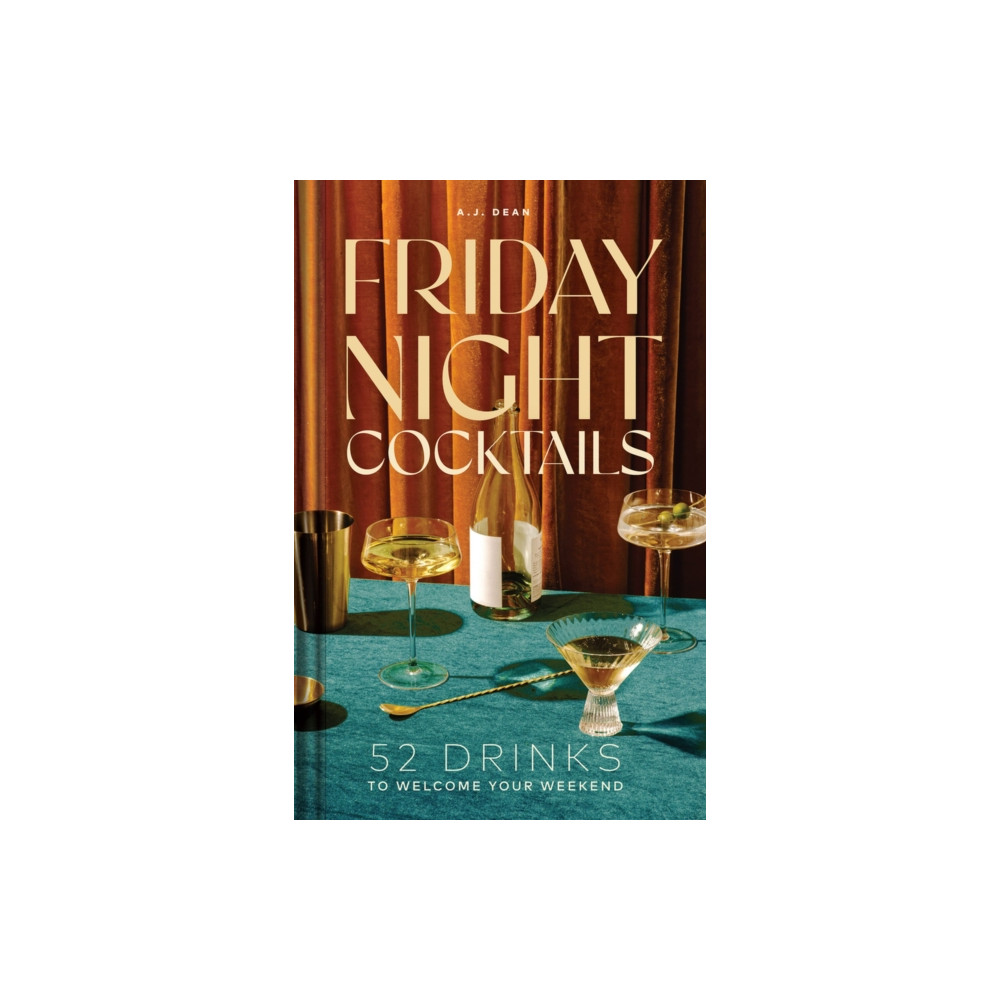 Friday Night Cocktails (inbunden, english) The Collective Book Studio