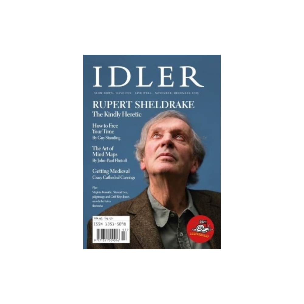 The Idler 93, Rupert Sheldrake (häftad, english) Idler Books