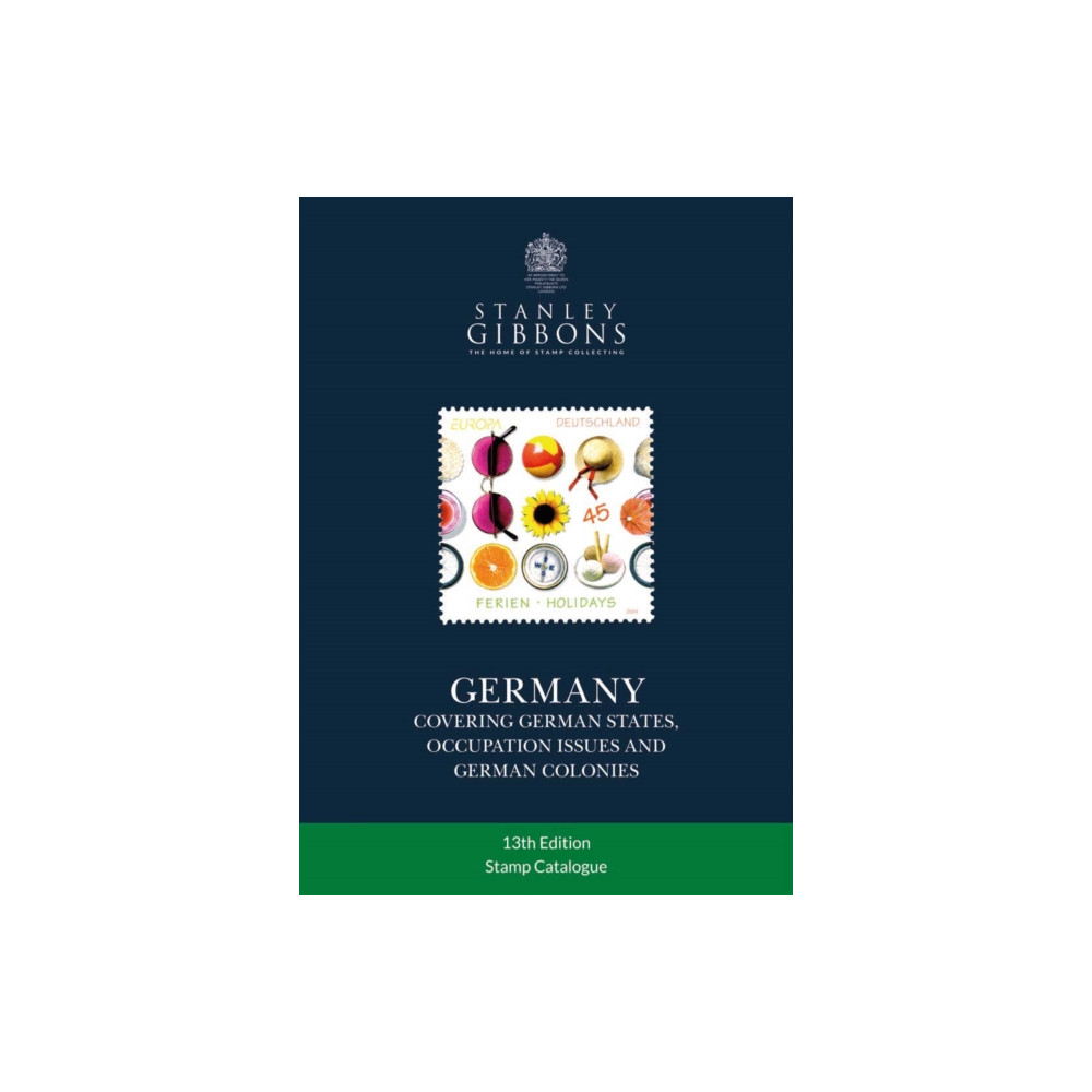 Germany & States Stamp Catalogue (häftad, english) Stanley Gibbons Limited