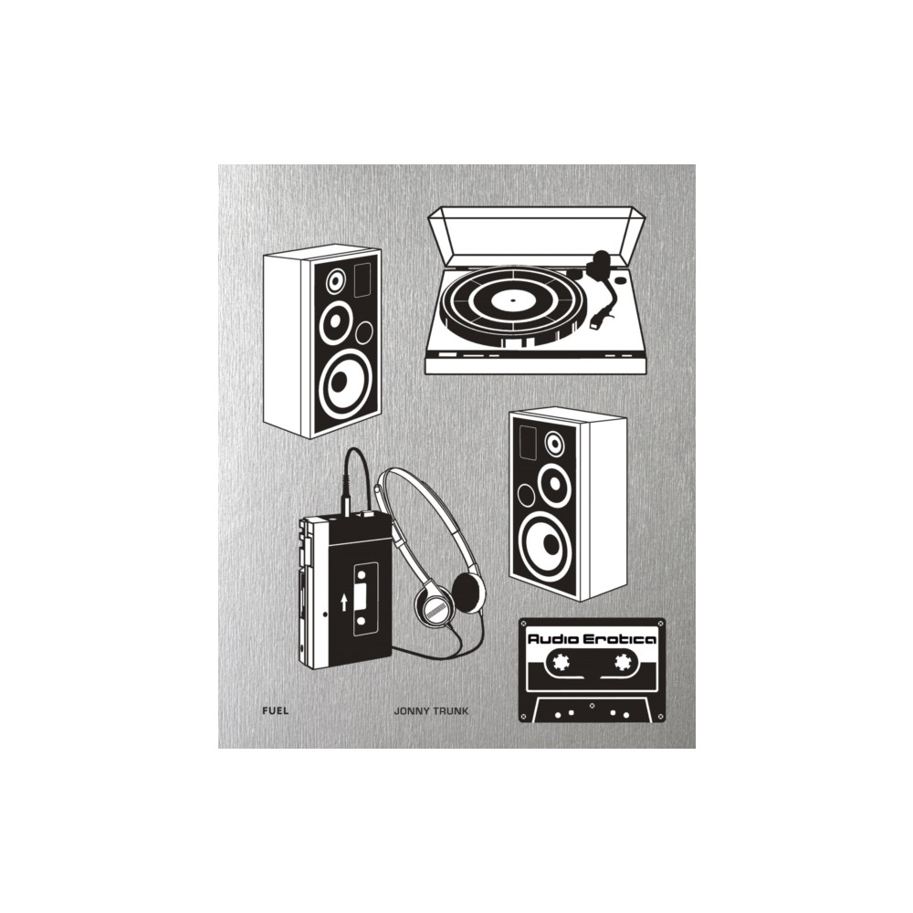 Audio Erotica: Hi-Fi brochures 1950s-1980s (häftad, english) FUEL Publishing