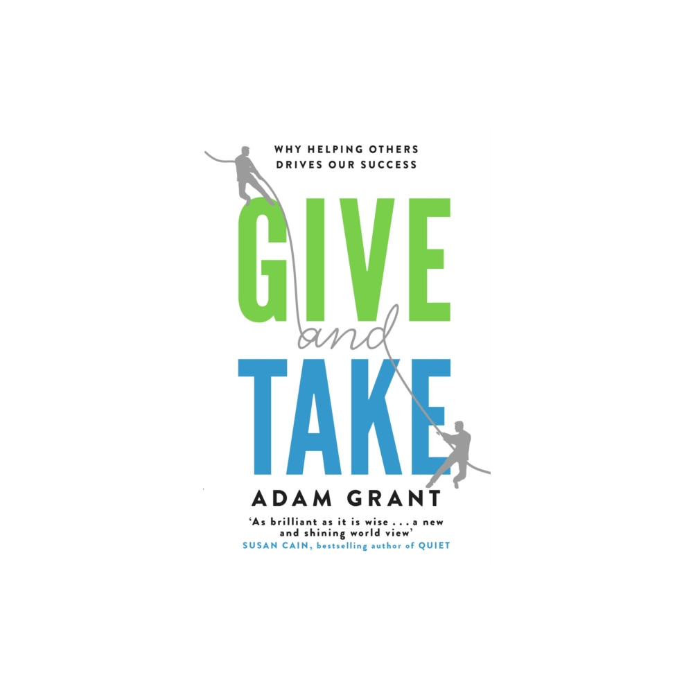 Give and Take (häftad, english) Orion Publishing Co