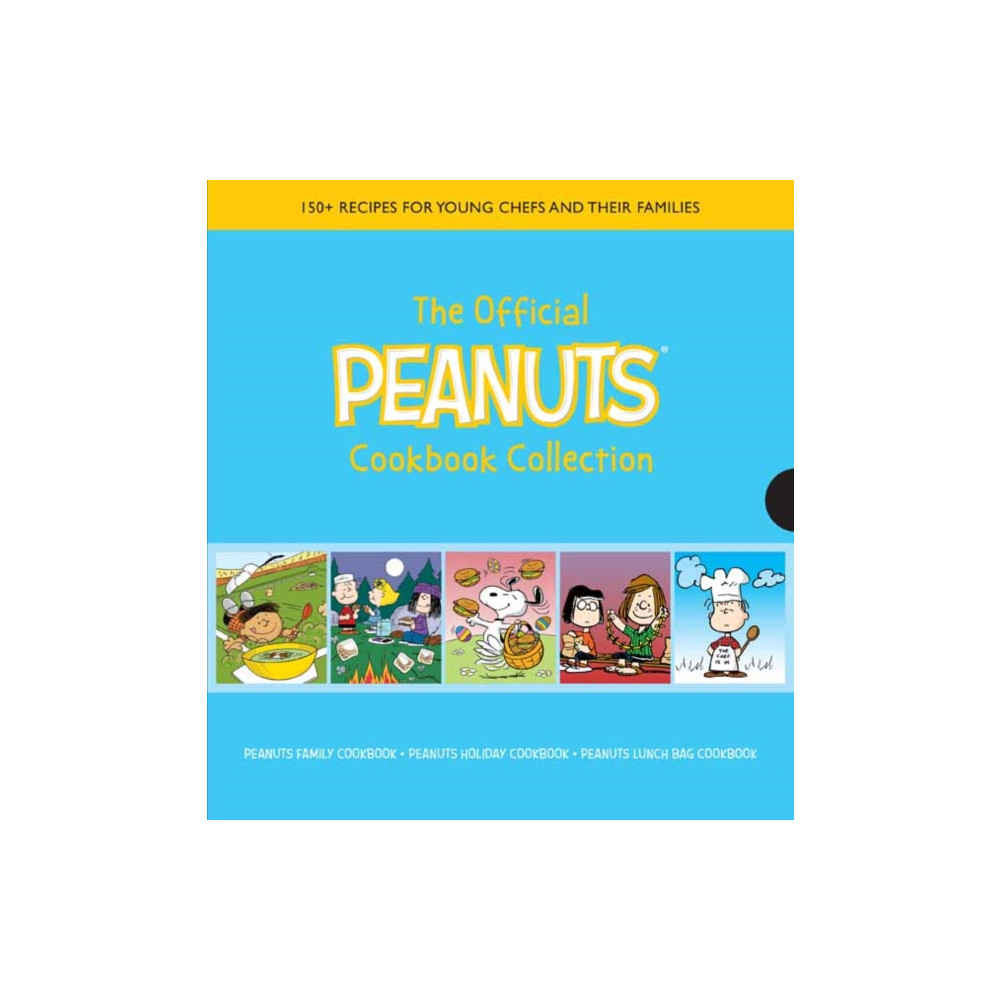 The Official Peanuts Cookbook Collection (häftad, english) Weldon Owen