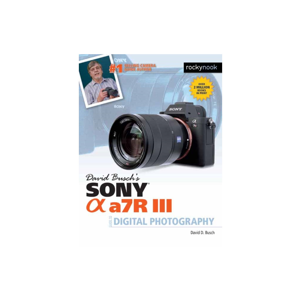 David Busch's Sony Alpha A7R III (häftad, english) Rocky Nook