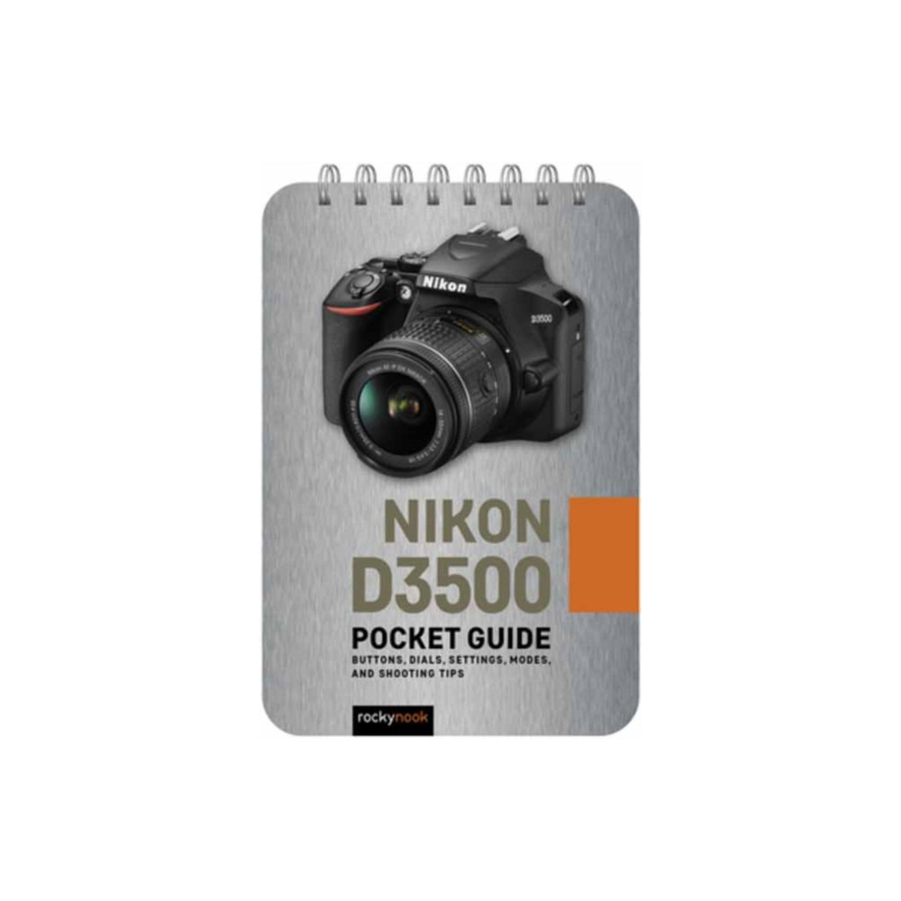 Nikon D3500 Pocket Guide (häftad, english) Rocky Nook