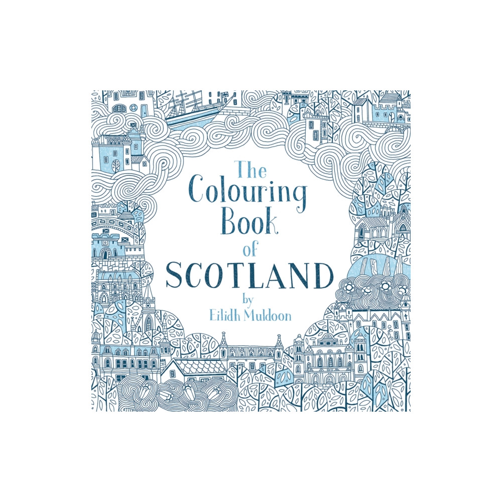 The Colouring Book of Scotland (häftad, english) Birlinn General