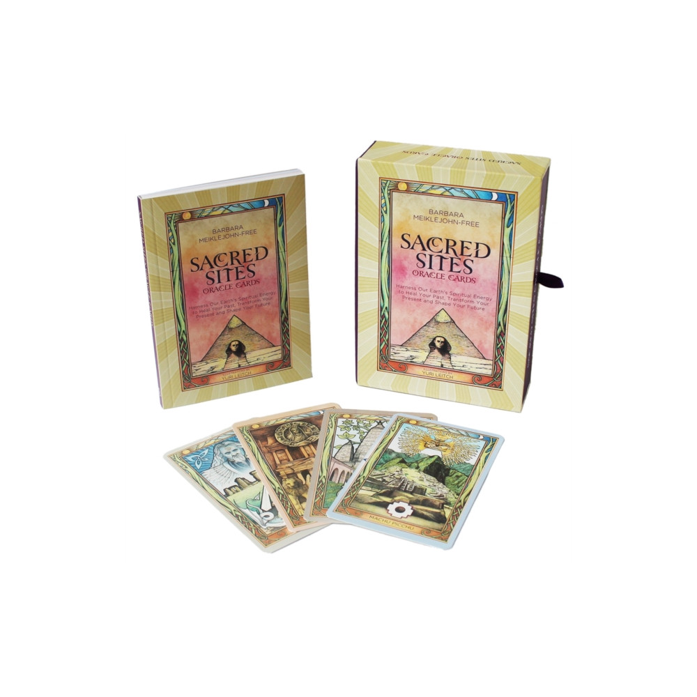 Sacred Sites Oracle Cards (häftad, english) Watkins Media Limited