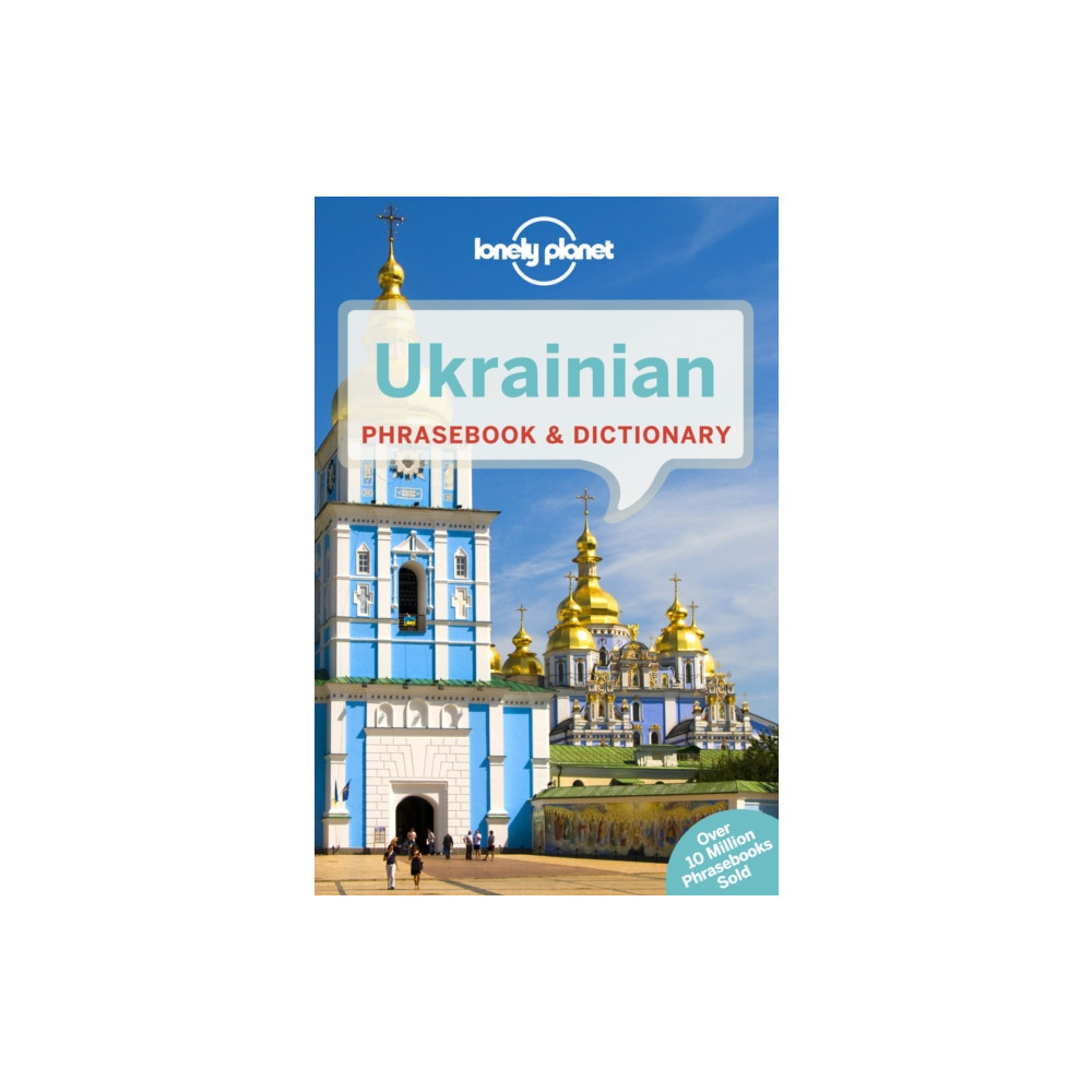 Lonely Planet Ukrainian Phrasebook & Dictionary (häftad, english) Lonely Planet Publications Ltd