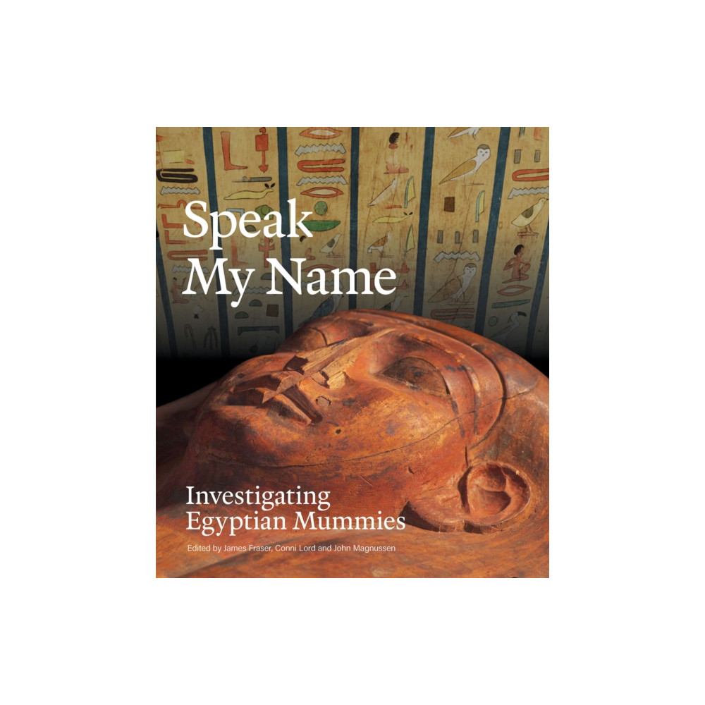 Speak My Name (häftad, english) Sydney University Press