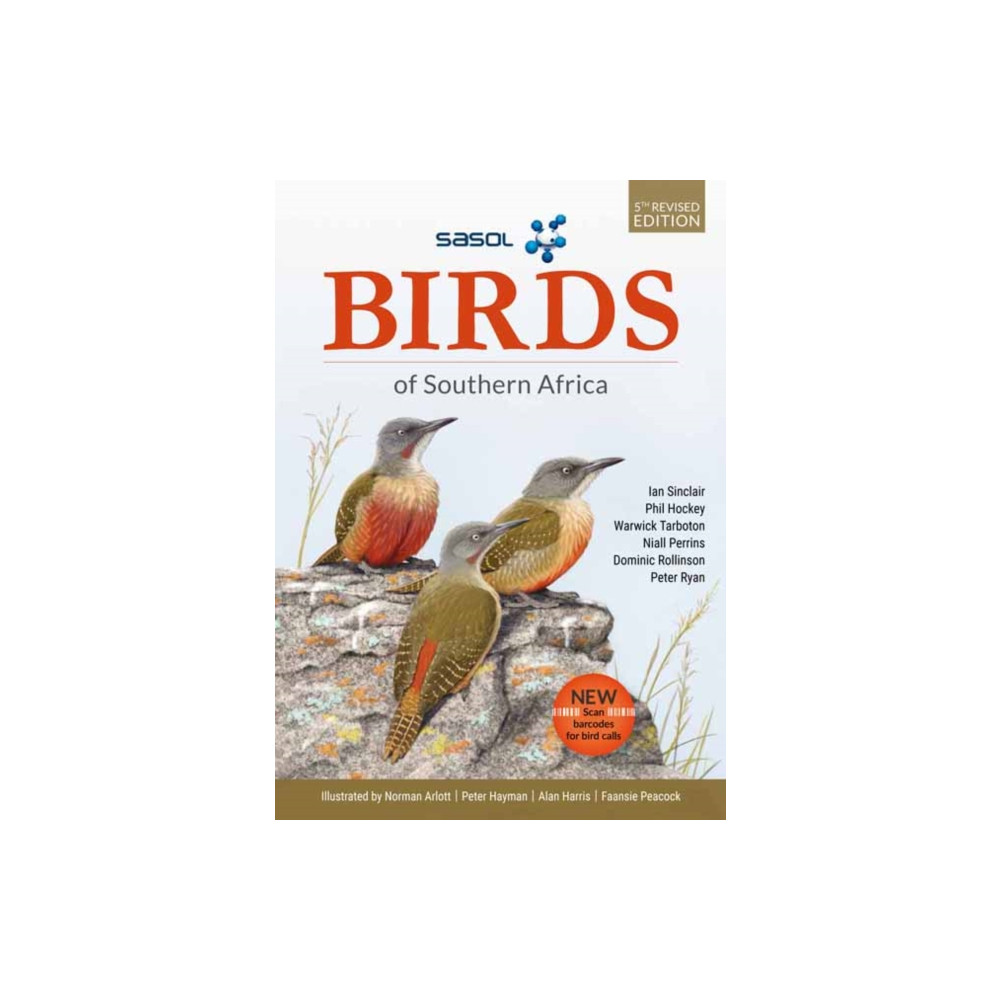 SASOL Birds of Southern Africa (häftad, english) Penguin Random House South Africa