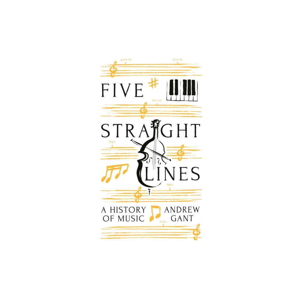 Five Straight Lines (inbunden, english) Profile Books Ltd