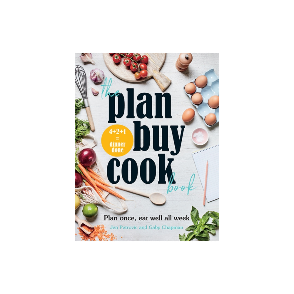 The Plan Buy Cook Book (häftad, english) Hardie Grant Books