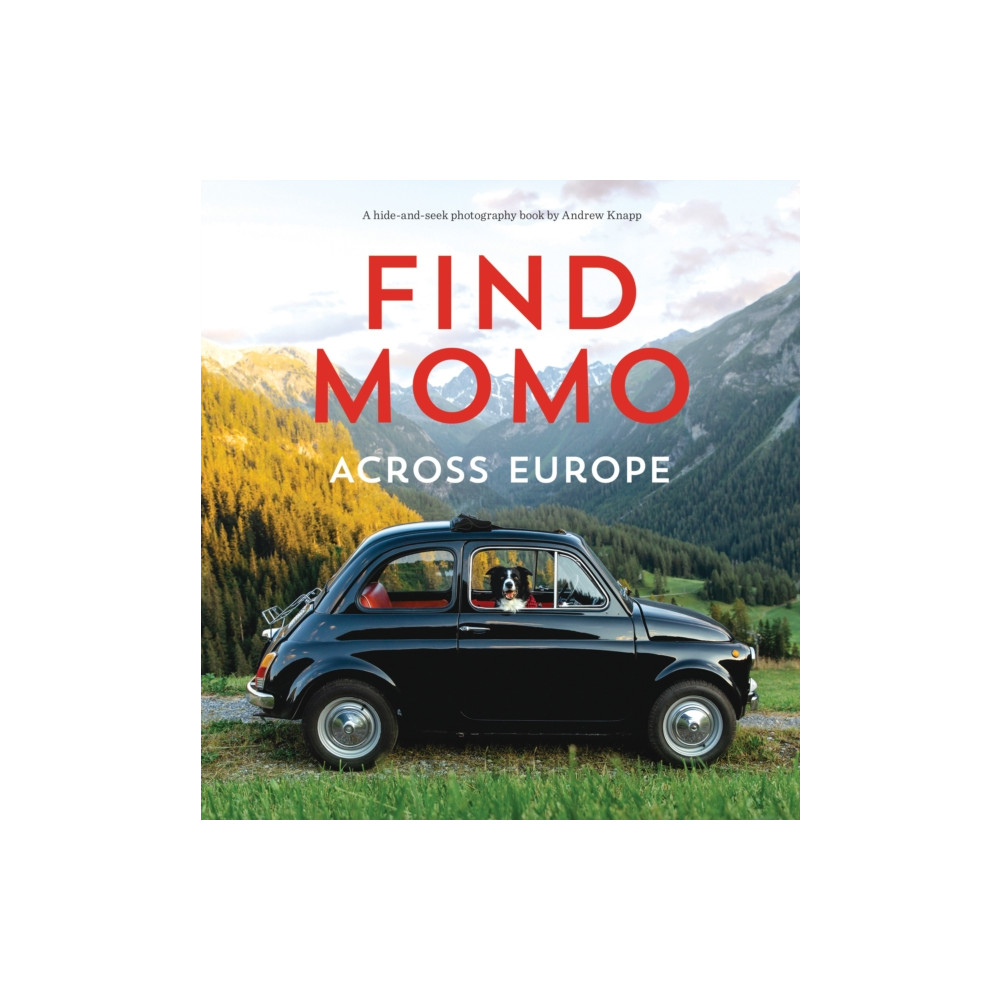 Find Momo across Europe (häftad, eng)