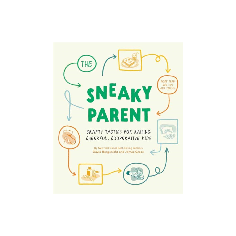 Sneaky Parent, The (inbunden, english) Quirk Books