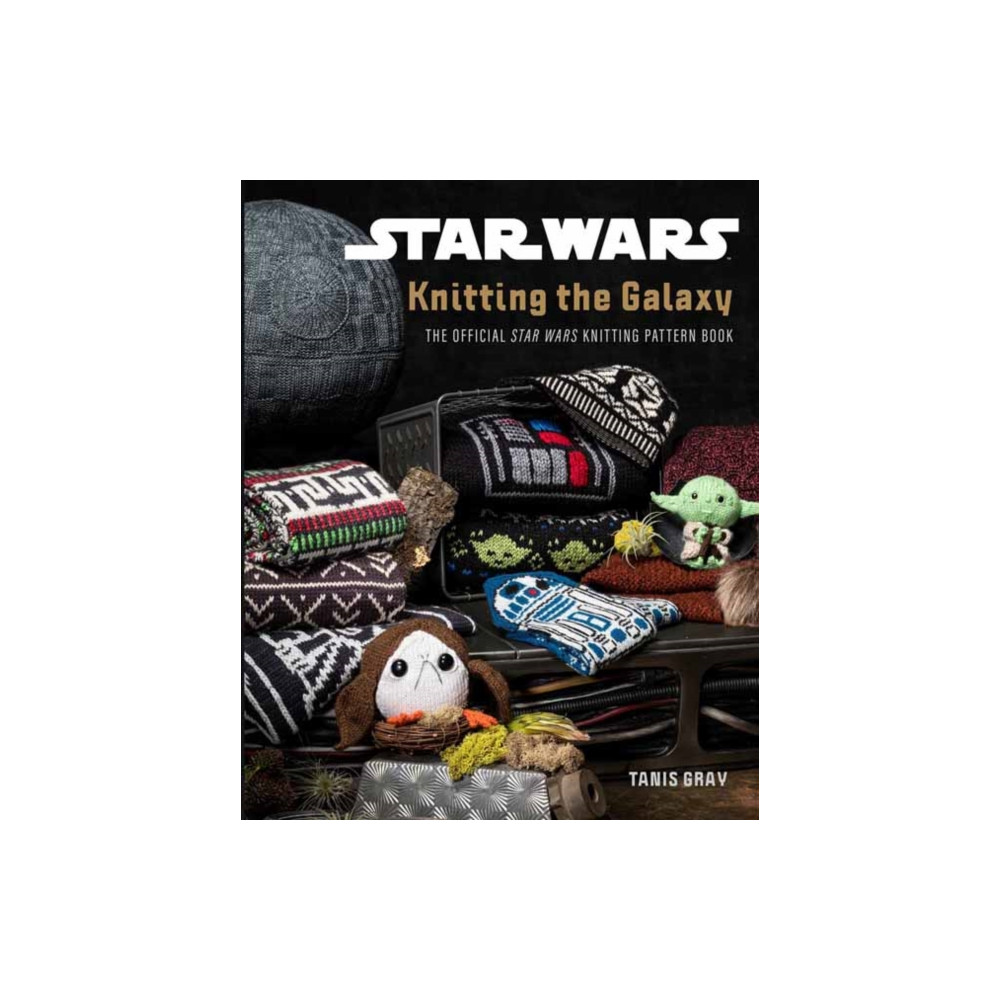 Star Wars: Knitting the Galaxy (inbunden, english) Insight Editions