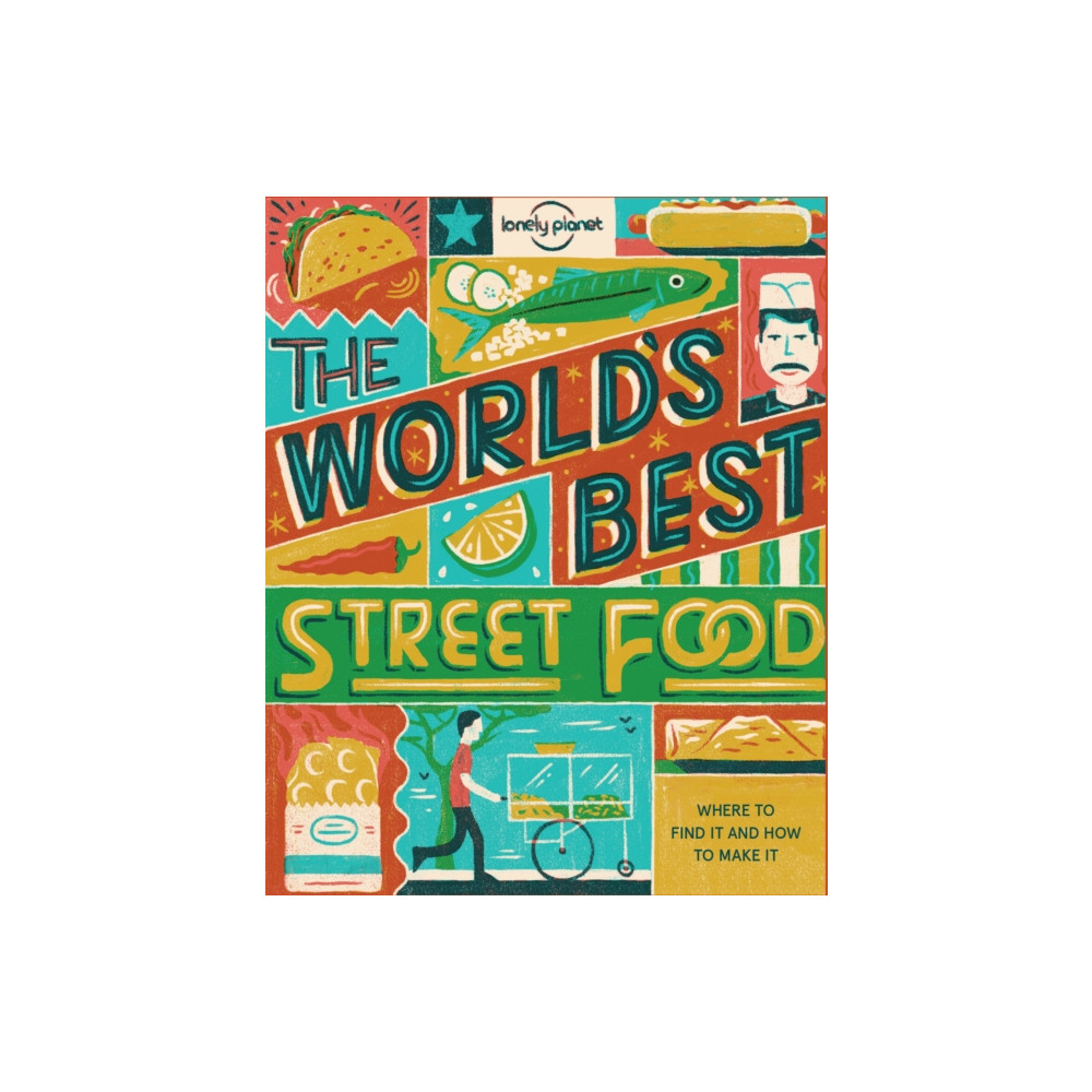 Lonely Planet World's Best Street Food mini (häftad, english) Lonely Planet Publications