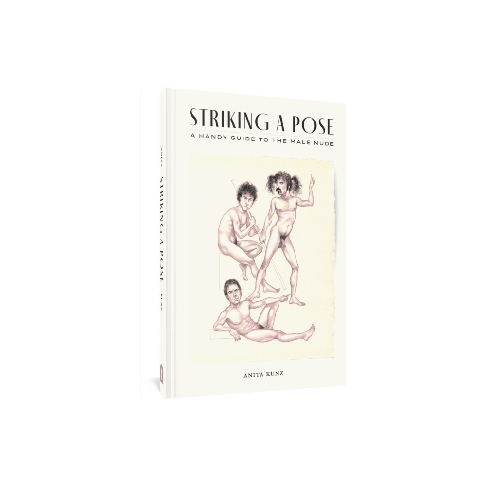 Striking A Pose (inbunden, english) Fantagraphics