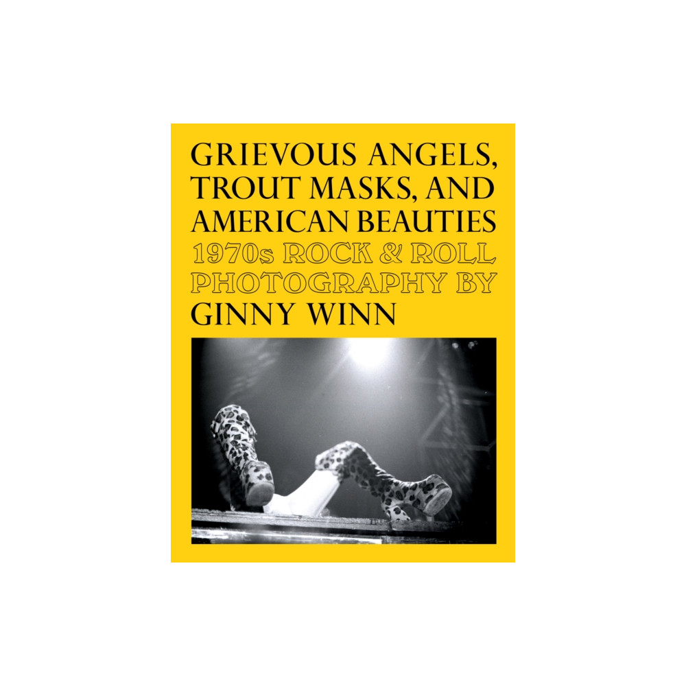 Grievous Angels, Trout Masks, And American Beauties (häftad, english) Fantagraphics