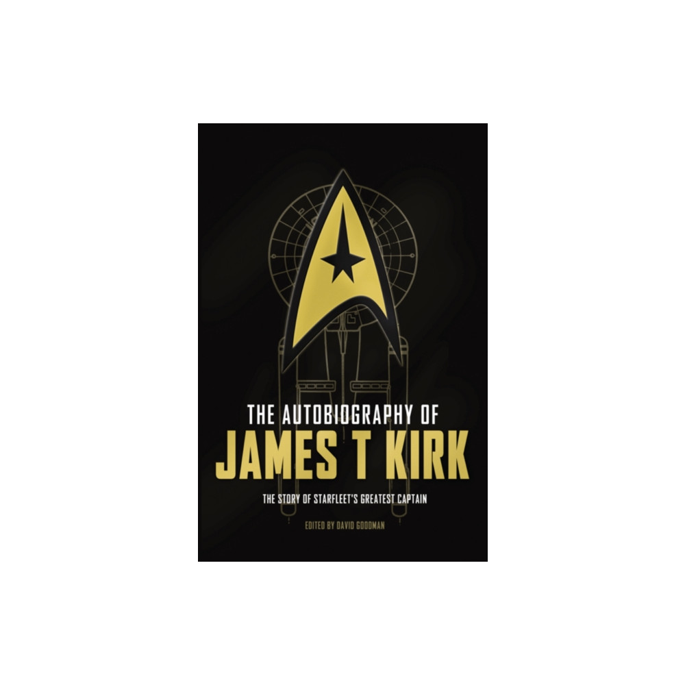 The Autobiography of James T. Kirk (häftad, english) Titan Books Ltd