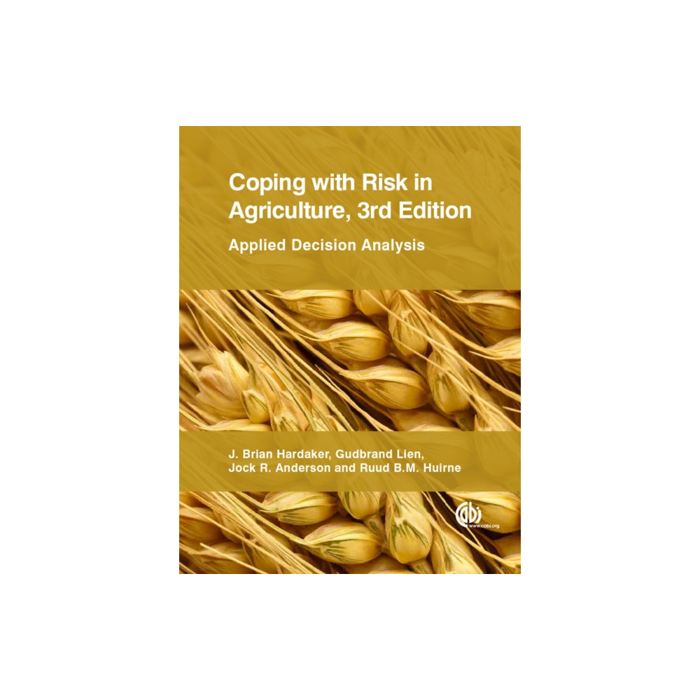 Coping with Risk in Agriculture (häftad, eng)