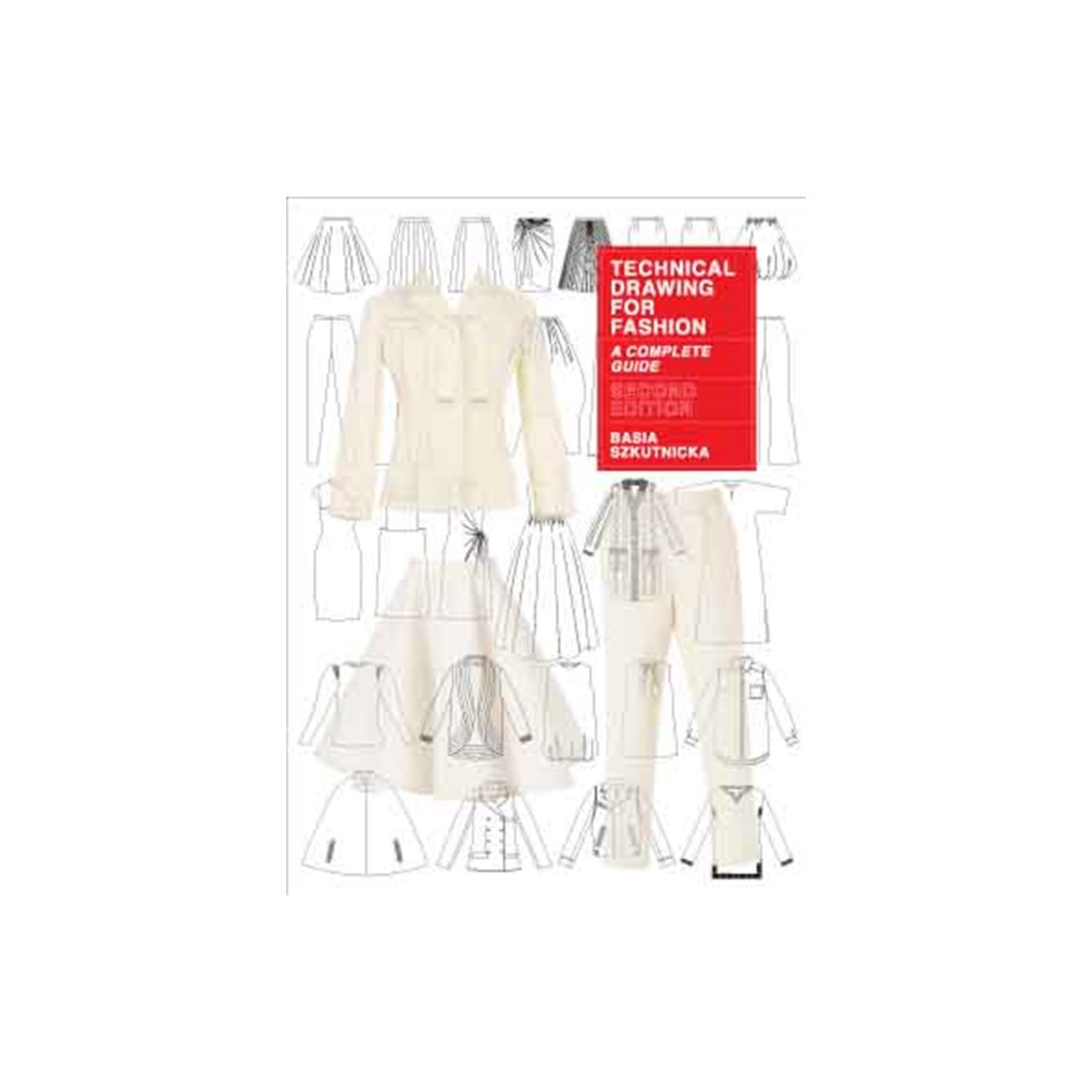 Technical Drawing for Fashion, second edition (häftad, english) Laurence King Publishing