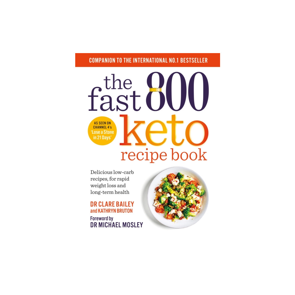 The Fast 800 Keto Recipe Book (häftad, eng)