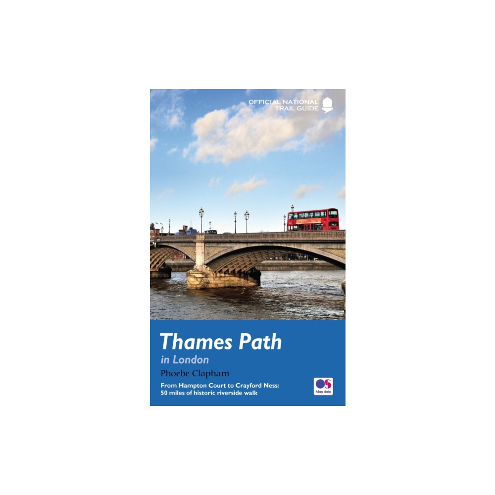 Thames Path in London (häftad, english) Quarto Publishing Plc
