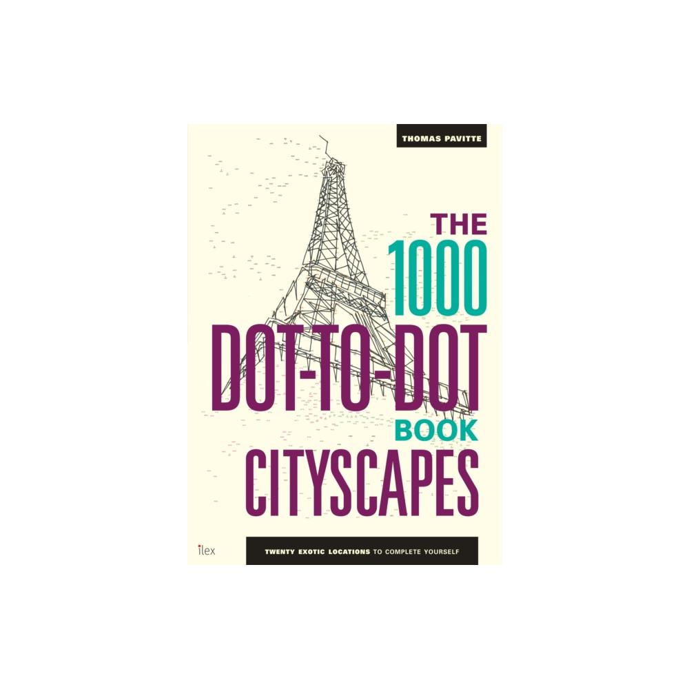 The 1000 Dot-to-Dot Book: Cityscapes (häftad, eng)
