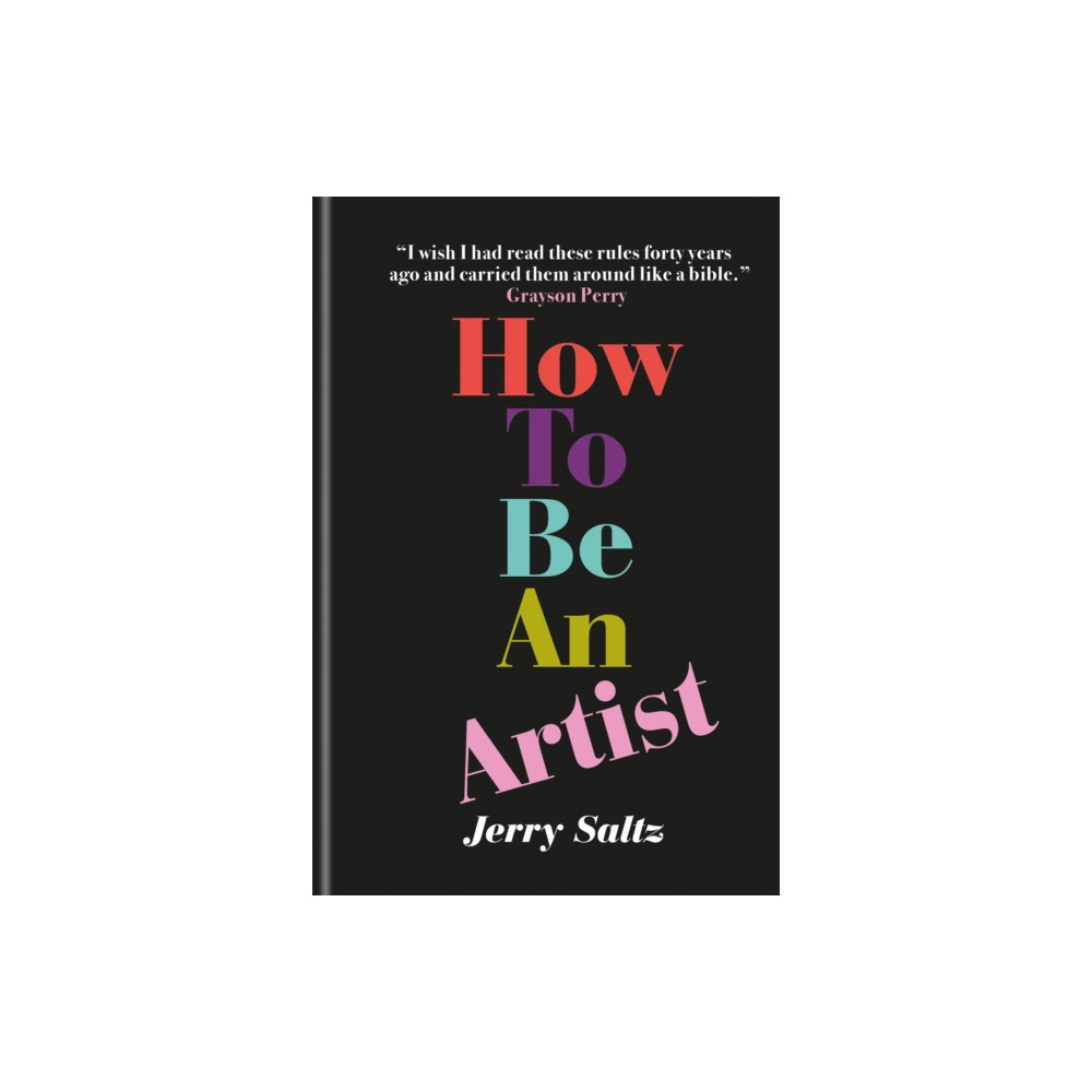 How to Be an Artist (inbunden, english) Octopus publishing group
