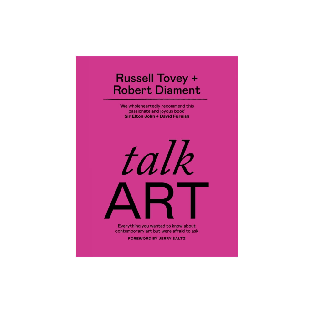 Talk Art (häftad, english) Octopus publishing group