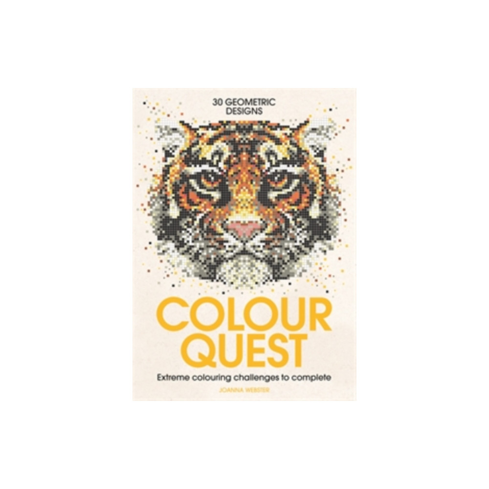 Colour Quest® (häftad, english) Michael O'Mara Books Ltd