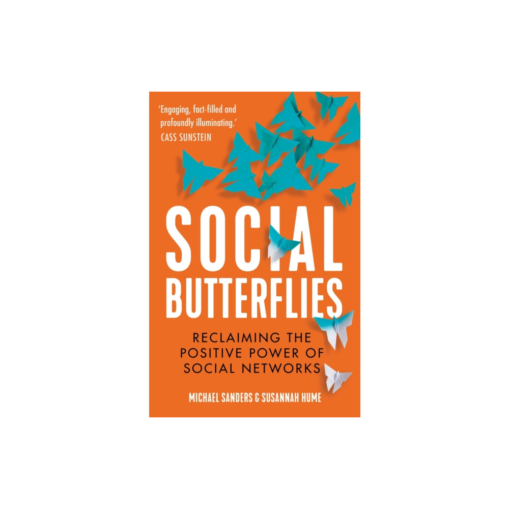 Social Butterflies (inbunden, english) Michael O'Mara Books Ltd
