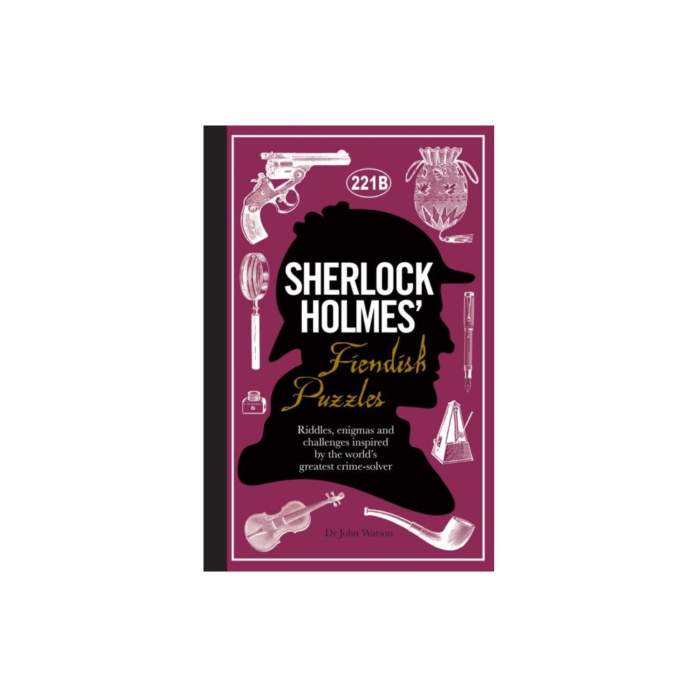 Sherlock Holmes' Fiendish Puzzles (inbunden, eng)