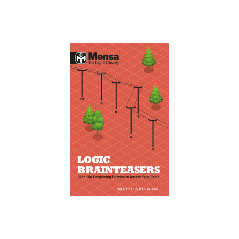 Mensa: Logic Brainteasers (häftad, english) Headline Publishing Group
