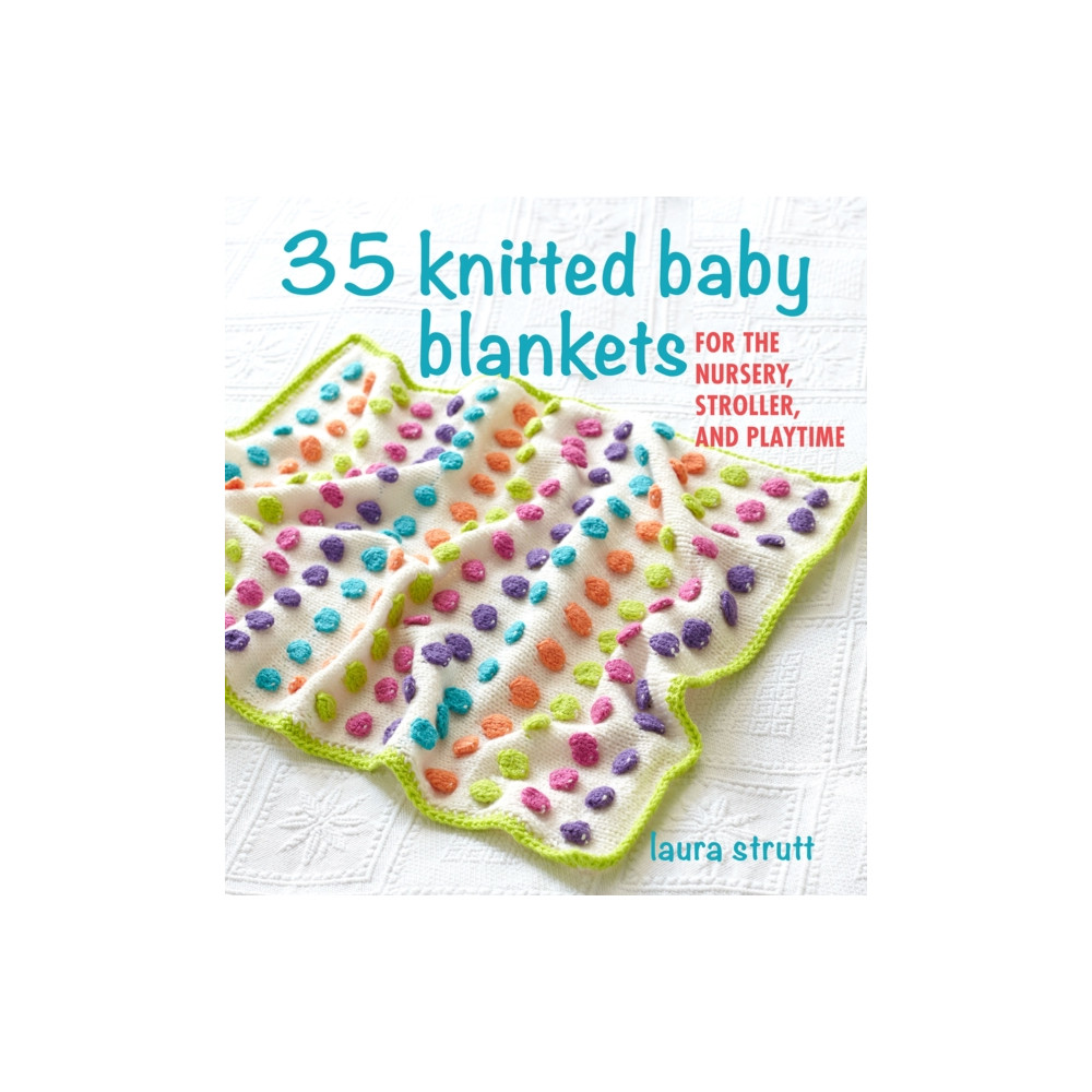 35 Knitted Baby Blankets (häftad, english) Ryland, Peters & Small Ltd