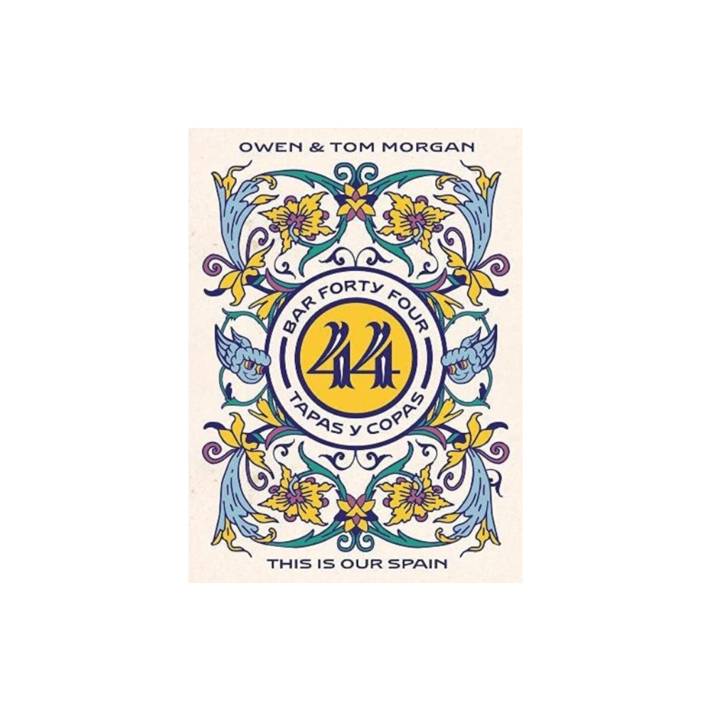 Bar 44 Tapas y Copas (inbunden, english) Poetry Wales Press