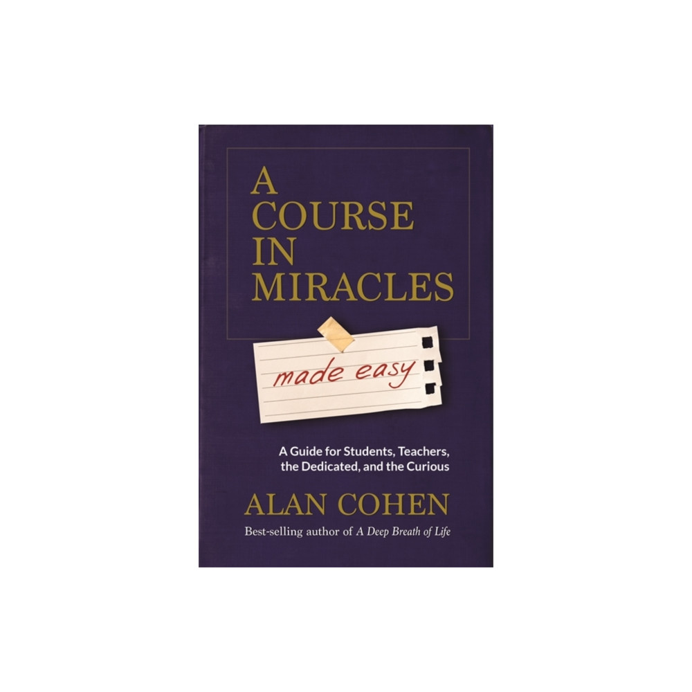 A Course in Miracles Made Easy (häftad, english) Hay House UK Ltd