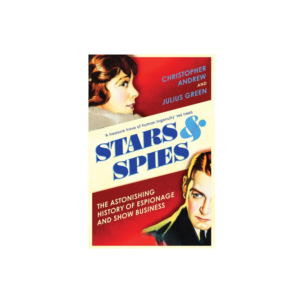 Stars and Spies (häftad, eng)
